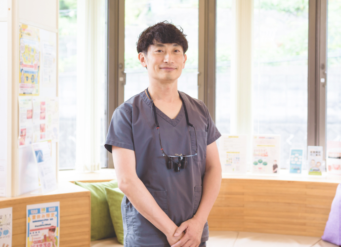 家族みんなの素敵な笑顔を守るパートナー