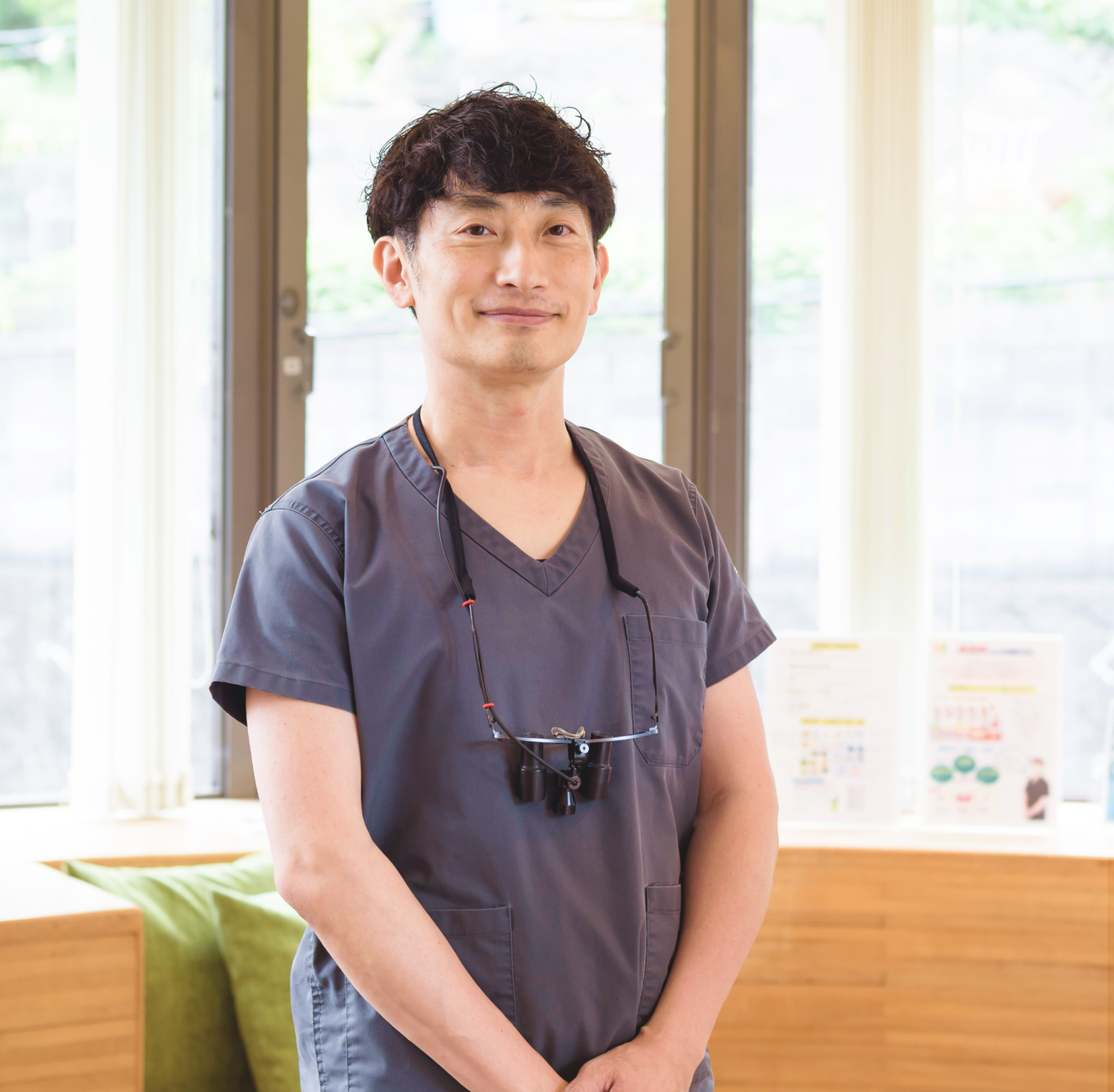 家族みんなの素敵な笑顔を守るパートナー