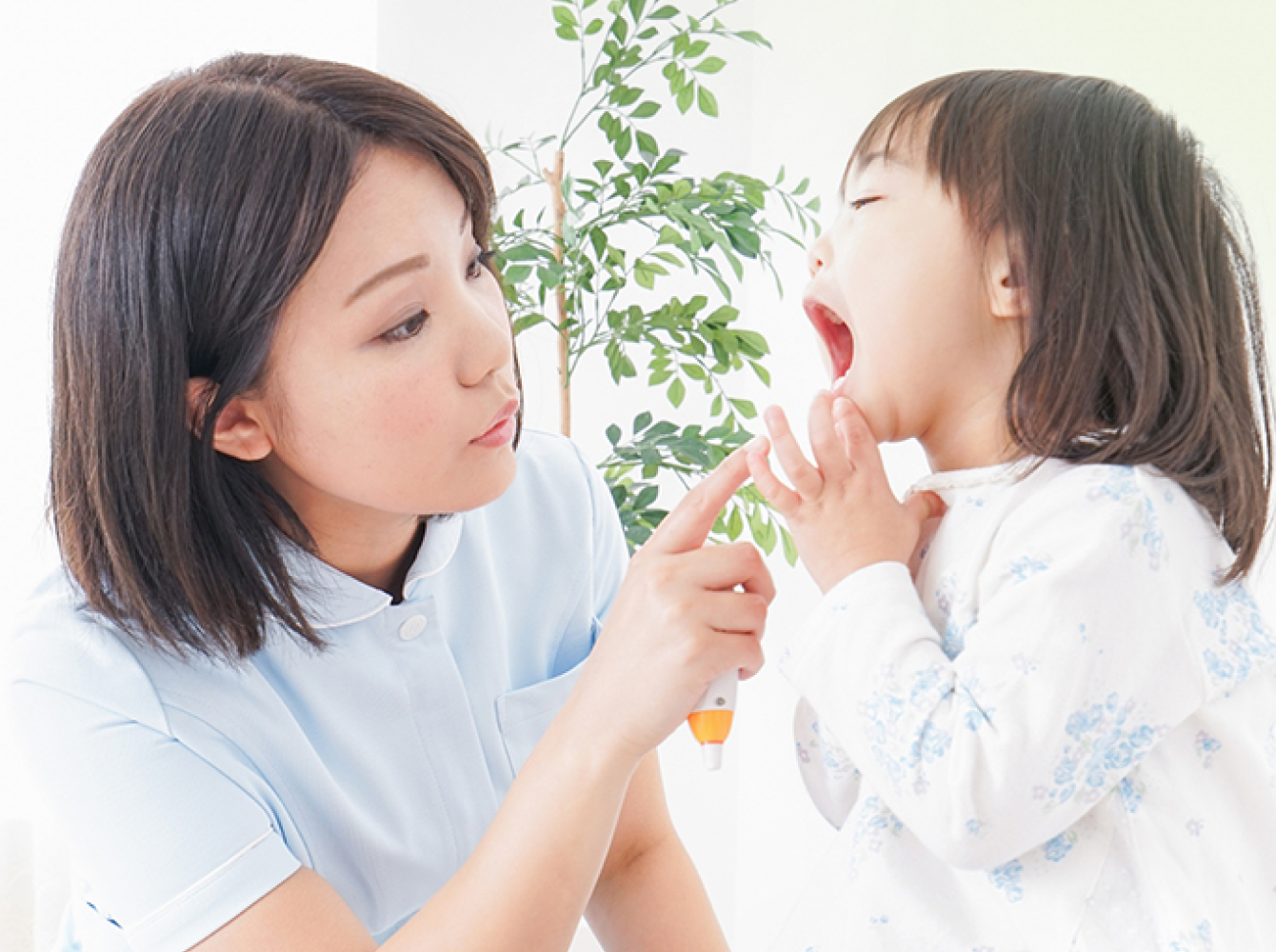 成長・発育に合わせた治療