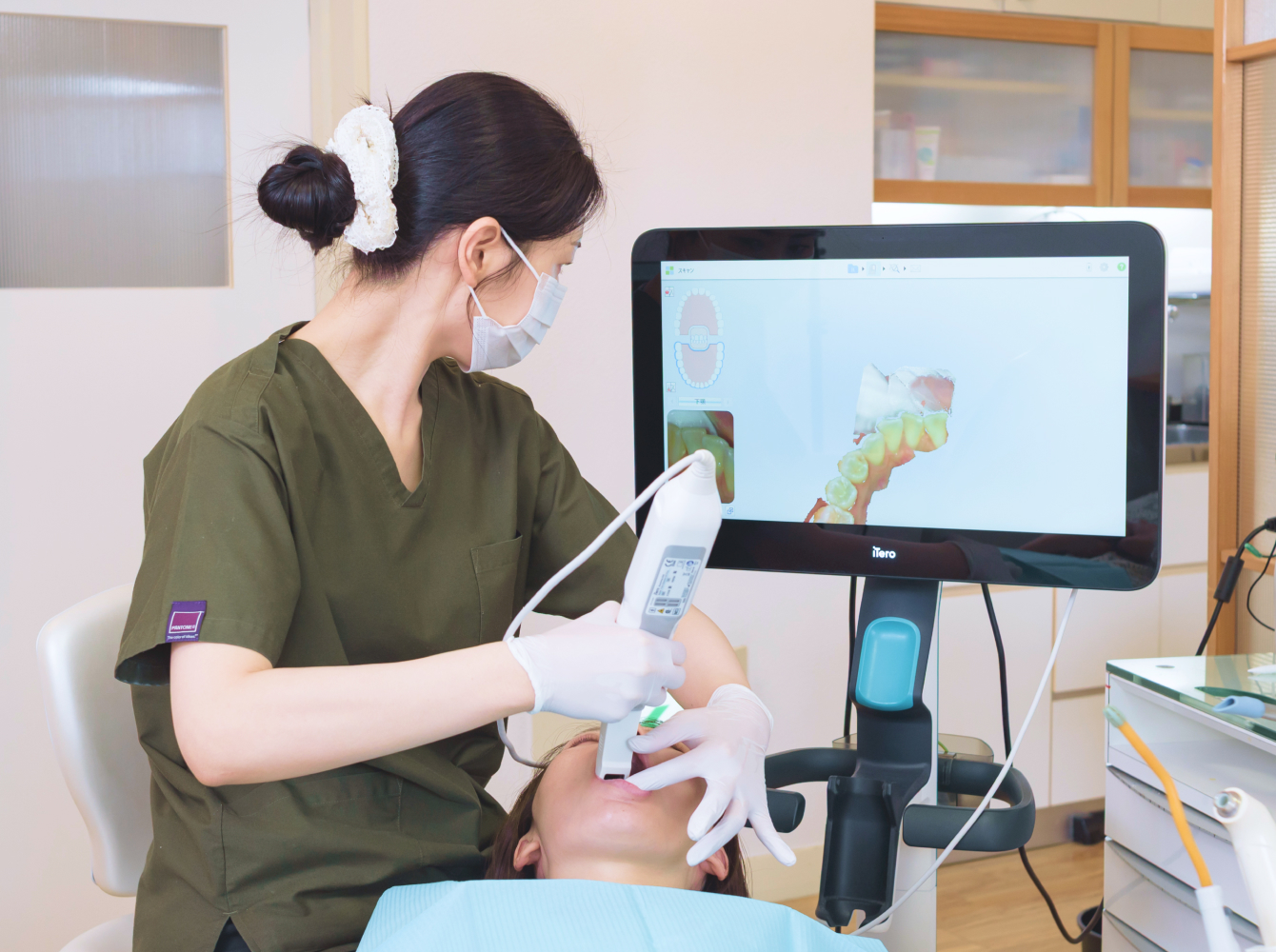 精密な検査・事前シミュレーション