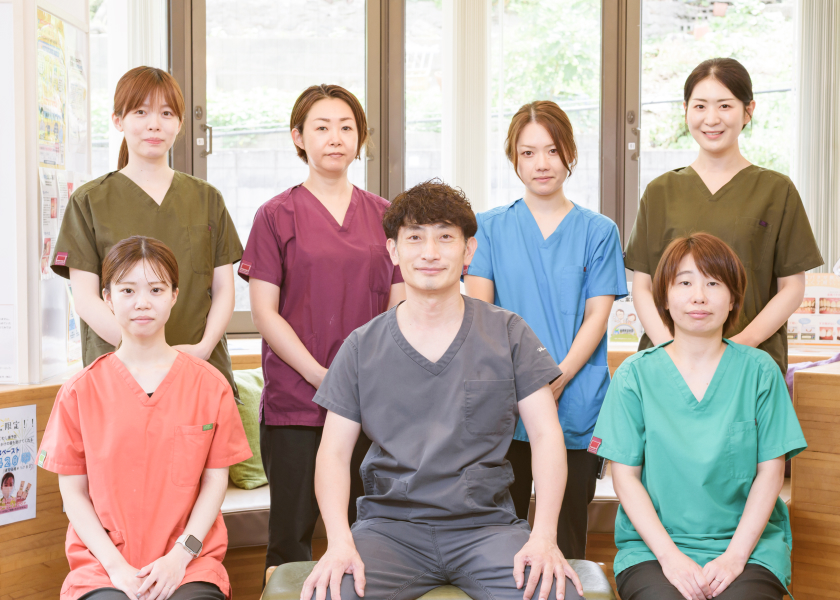 葉山歯科キッズデンタルクリニック スタッフ